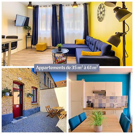 Appartement - Parking Prive Gratuit, Proche Centre-Ville Et Gare De Saint-Omer Saint-Omer (Pas-de-Calais) Bagian luar foto
