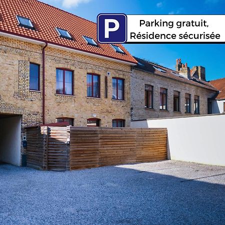 Appartement - Parking Prive Gratuit, Proche Centre-Ville Et Gare De Saint-Omer Saint-Omer (Pas-de-Calais) Bagian luar foto