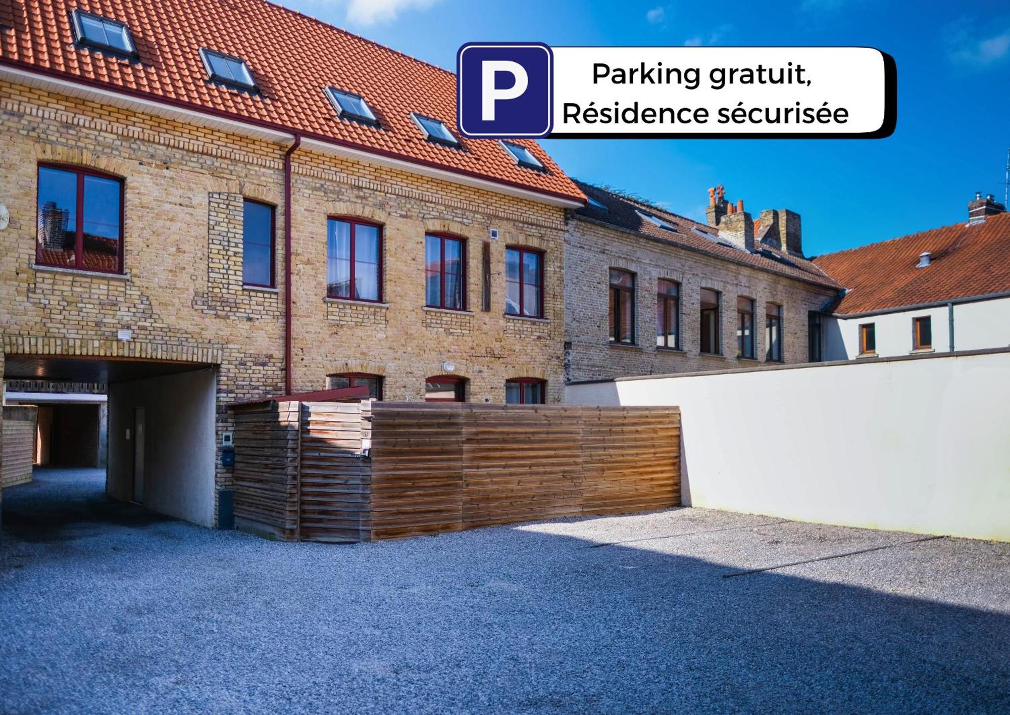 Appartement - Parking Prive Gratuit, Proche Centre-Ville Et Gare De Saint-Omer Saint-Omer (Pas-de-Calais) Bagian luar foto